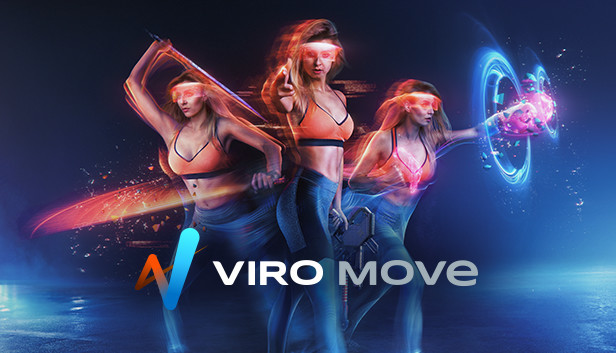 VIRO MOVE Demo concurrent players on Steam