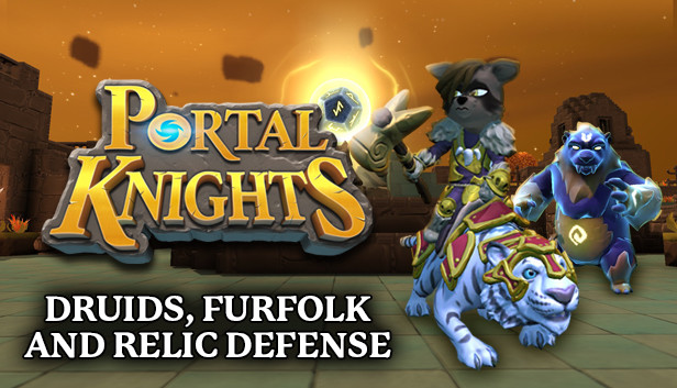 Portal Knights - Druids, Furfolk, and Relic Defense Steam capsule image