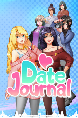 DateJournal: Russian Girls Dating Sim cover art
