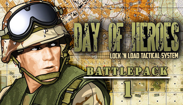 Lock 'n Load Tactical Digital: Day of Heroes Battlepack 1 Steam capsule image