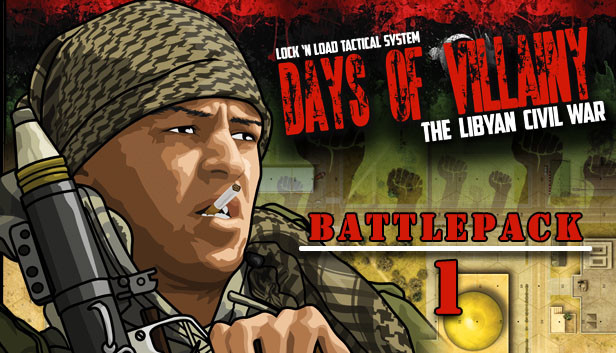 Lock 'n Load Tactical Digital: Days of Villainy Battlepack Steam capsule image