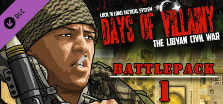 Lock 'n Load Tactical Digital: Days of Villainy Battlepack