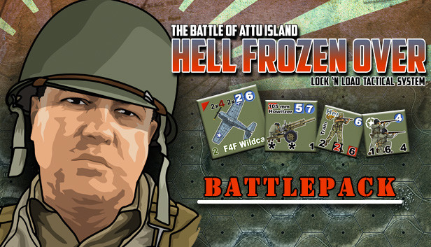 Lock 'n Load Tactical Digital: Hell Frozen Over Battlepack Steam capsule image
