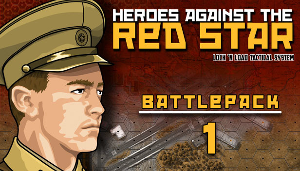 Lock 'n Load Tactical Digital: Heroes Against the Red Star Battlepack 1 Steam capsule image