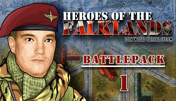 Lock 'n Load Tactical Digital: Heroes of the Falklands Battlepack 1 Steam capsule image