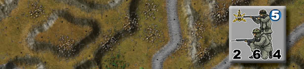 Lock 'n Load Tactical: Heroes Of The Falklands Board Game - Core Game, Squad-Level Warfare