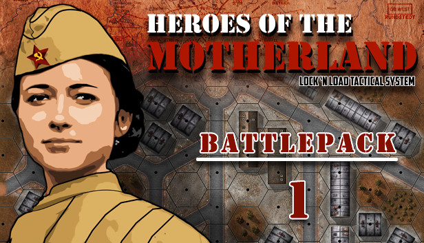 Lock 'n Load Tactical Digital: Heroes of the Motherland Battlepack 1 Steam capsule image