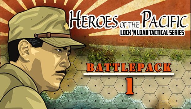 Lock 'n Load Tactical Digital: Heroes of the Pacific Battlepack 1 Steam capsule image