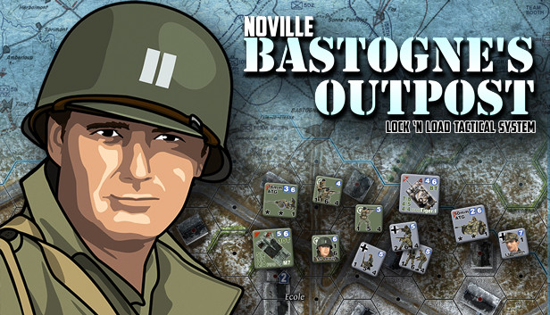 Lock 'n Load Tactical Digital: Noville Bastogne's Outpost Battlepack Steam capsule image