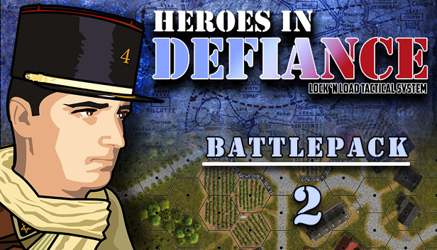Lock 'n Load Tactical Digital: Heroes in Defiance Battlepack 2 Steam capsule image