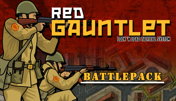 Lock 'n Load Tactical Digital: Red Gauntlet Battlepack Steam capsule image
