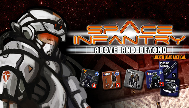 Lock 'n Load Tactical Digital: Space Infantry Above and Beyond Battle Pack 1 Steam capsule image