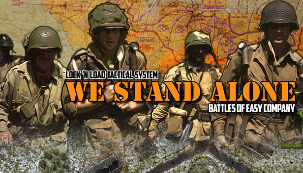 Lock 'n Load Tactical Digital: We Stand Alone Battlepack Steam capsule image