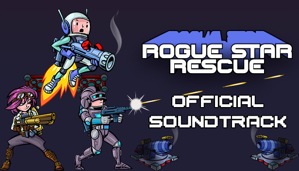 Rogue Star Rescue - Official Soundtrack Steam capsule image