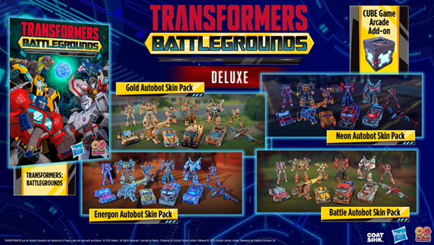 Transformers Battlegrounds On Steam