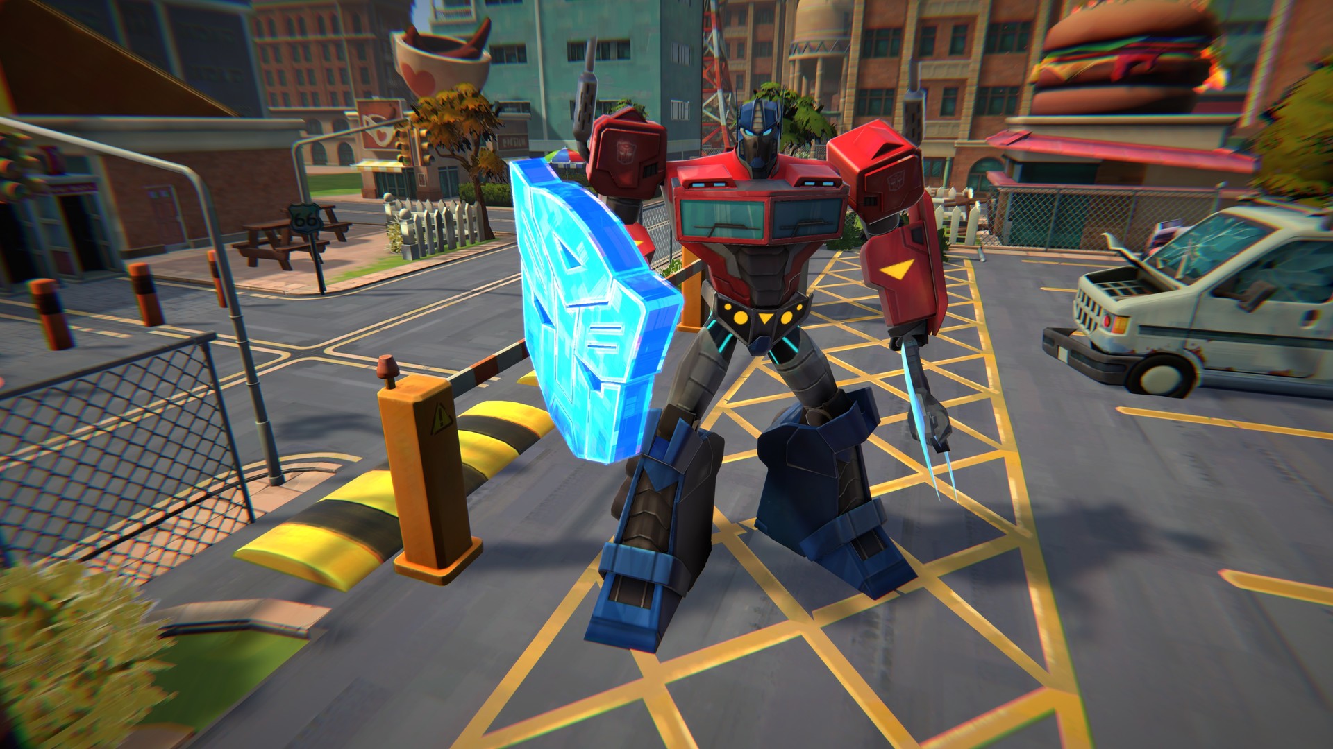 Transformers The Game - Download for PC Free