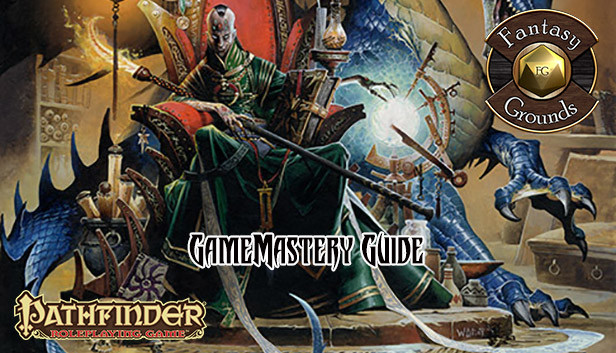 Fantasy Grounds - Pathfinder RPG - GameMastery Guide (PFRPG) Steam capsule image