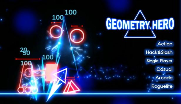 Geometry Hero Steam capsule image