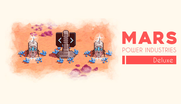 Mars Power Industries Deluxe Demo concurrent players on Steam