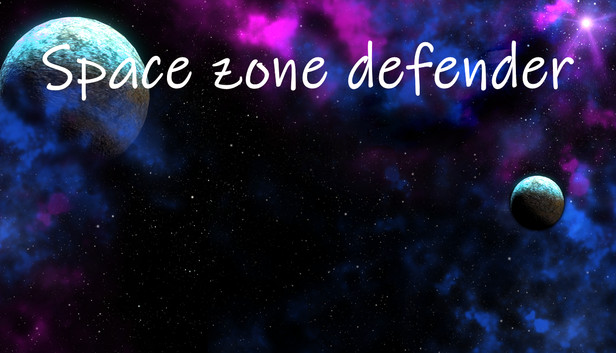 Space zone defender Steam capsule image