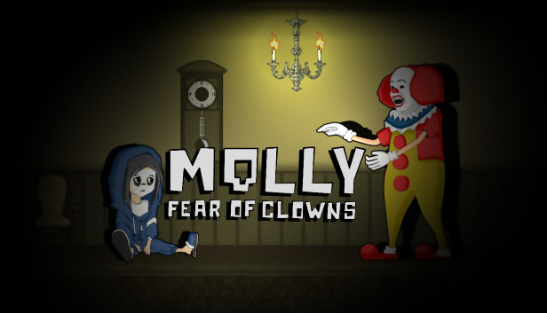 Molly: fear of clowns Steam capsule image