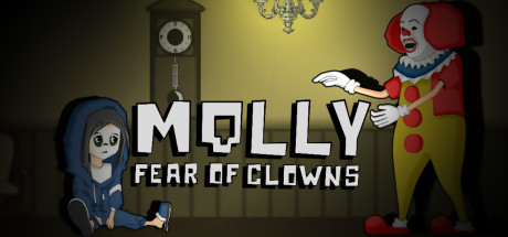 Molly: fear of clowns concurrent players on Steam