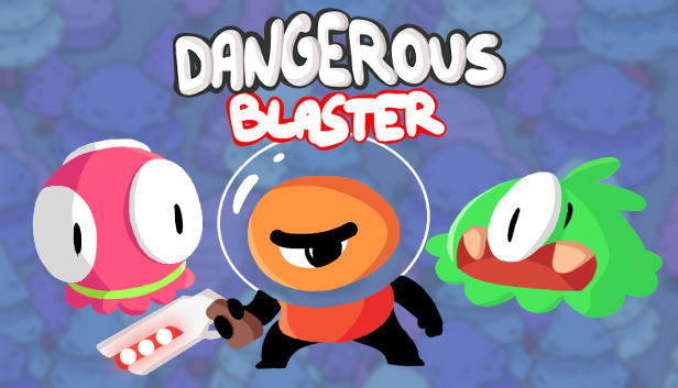 Dangerous Blaster Steam capsule image