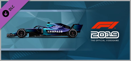 F1 2019: Car Livery 'KOMPASS - Speed'