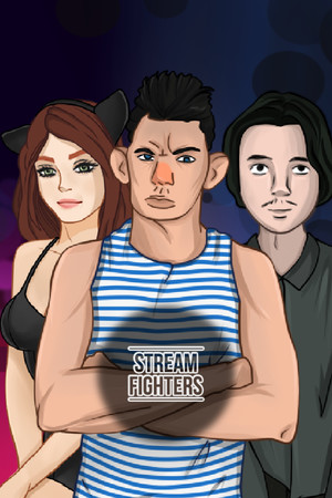 Stream Fighters — обложка