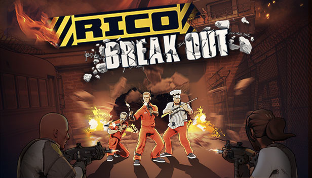 RICO - Breakout Steam capsule image
