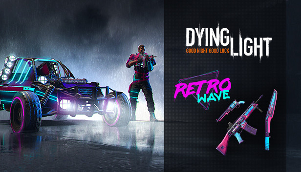 Dying Light - Retrowave Bundle Steam capsule image