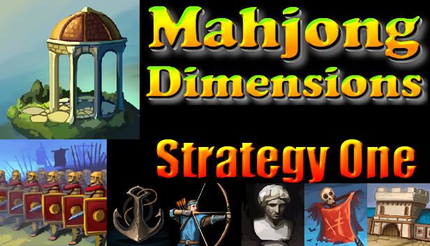 Mahjong Dimensions 3D - Strategy One Steam capsule image
