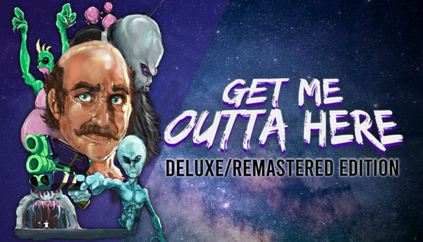 Get Me Outta Here - Deluxe/Remastered Edition Steam capsule image