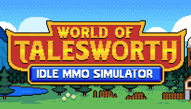 World of Talesworth: Idle MMO Simulator Steam capsule image