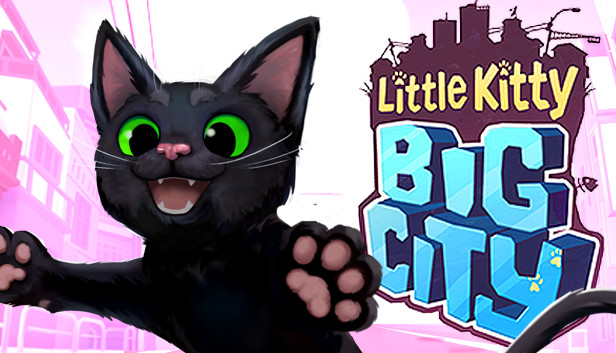 O JOGO MAIS FOFO E ENGRAÇADO DE GATO!, little kitty big city