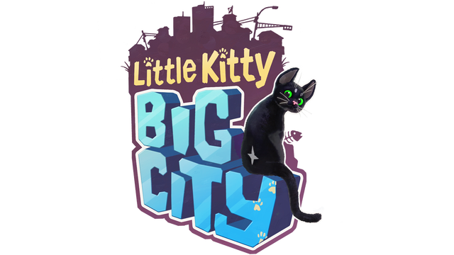 Little Kitty, Big City — логотип игры