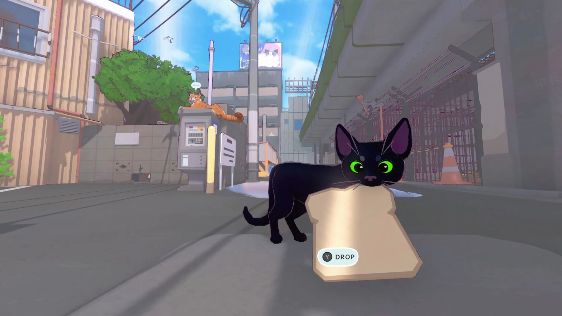 Indie Game Lover Little Kitty, Big City