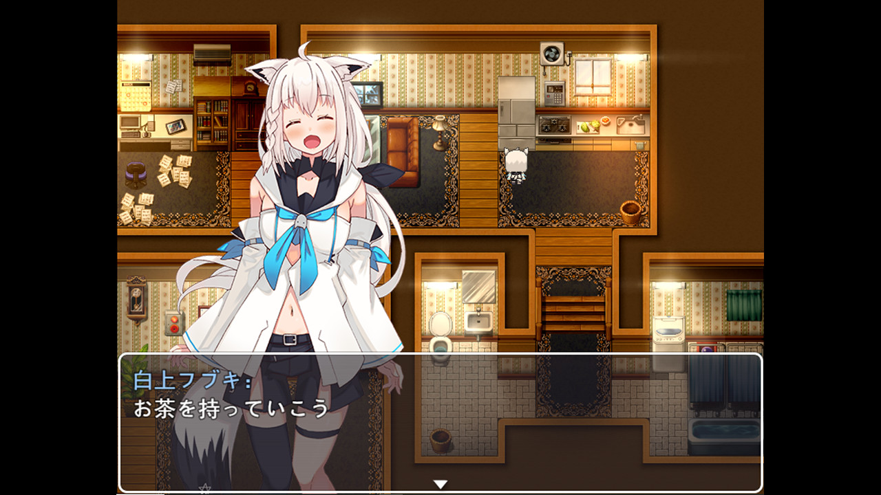 Steam 狐の旅路