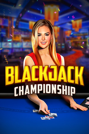 Blackjack Championship mobile game logo