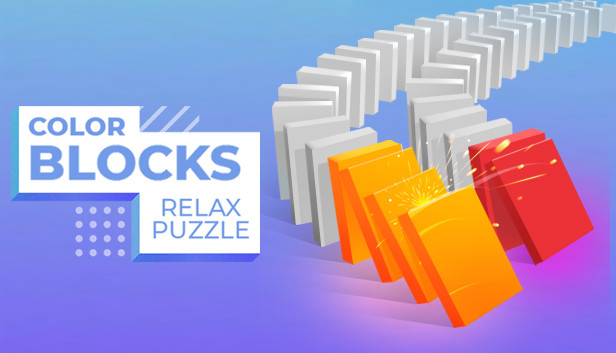 Color Blocks Relax Puzzle - Online Game - Play for Free