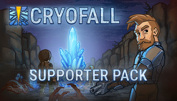 CryoFall - Supporter Pack Steam capsule image