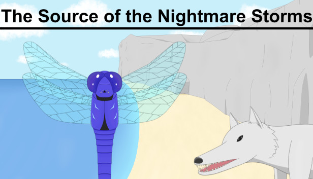 The Source of the Nightmare Storms Steam capsule image