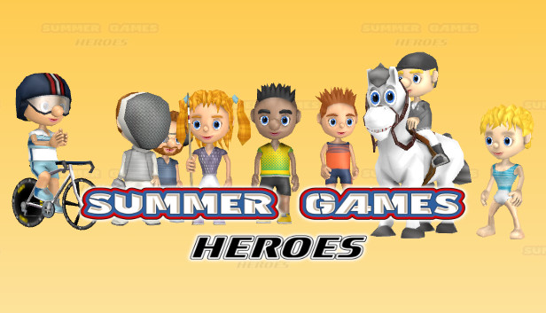 Summer Games Heroes Steam capsule image