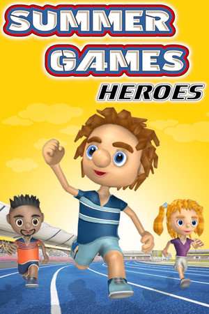 Summer Games Heroes cover art
