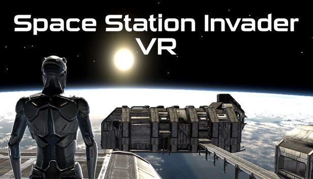 Space Station Invader VR Steam capsule image