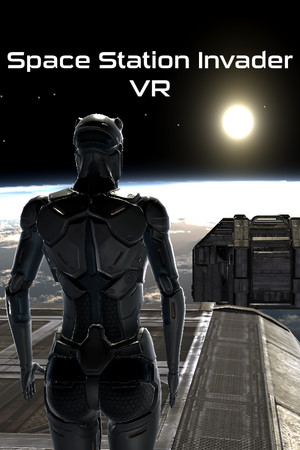 Space Station Invader VR cover art