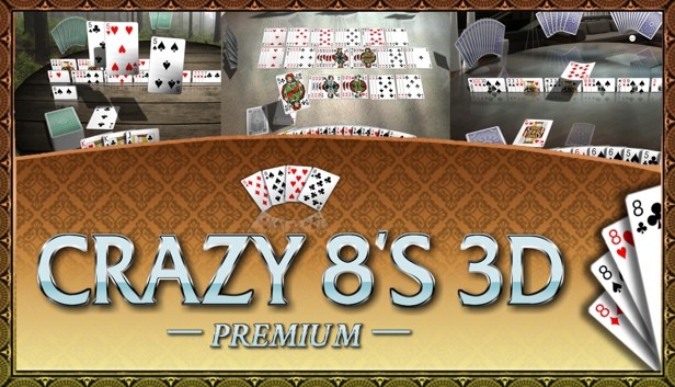 Crazy Eights 3D Premium Steam capsule image