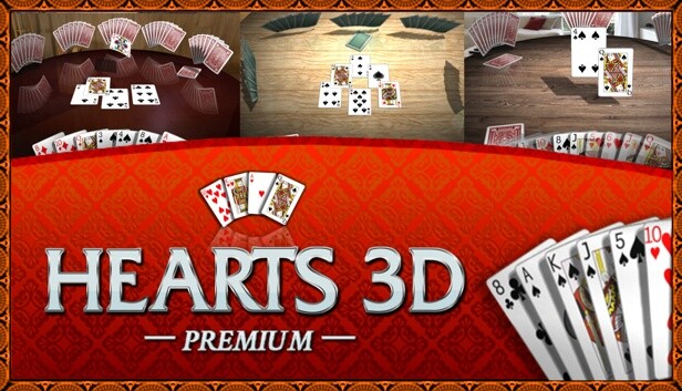Hearts 3D Premium Steam capsule image