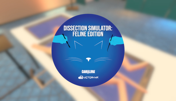 Dissection Simulator: Feline Edition Steam capsule image