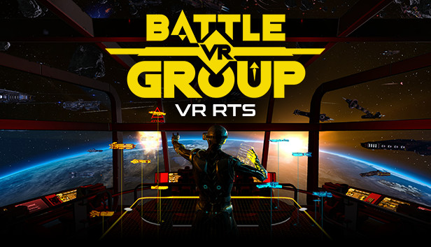 BattleGroupVR Steam capsule image